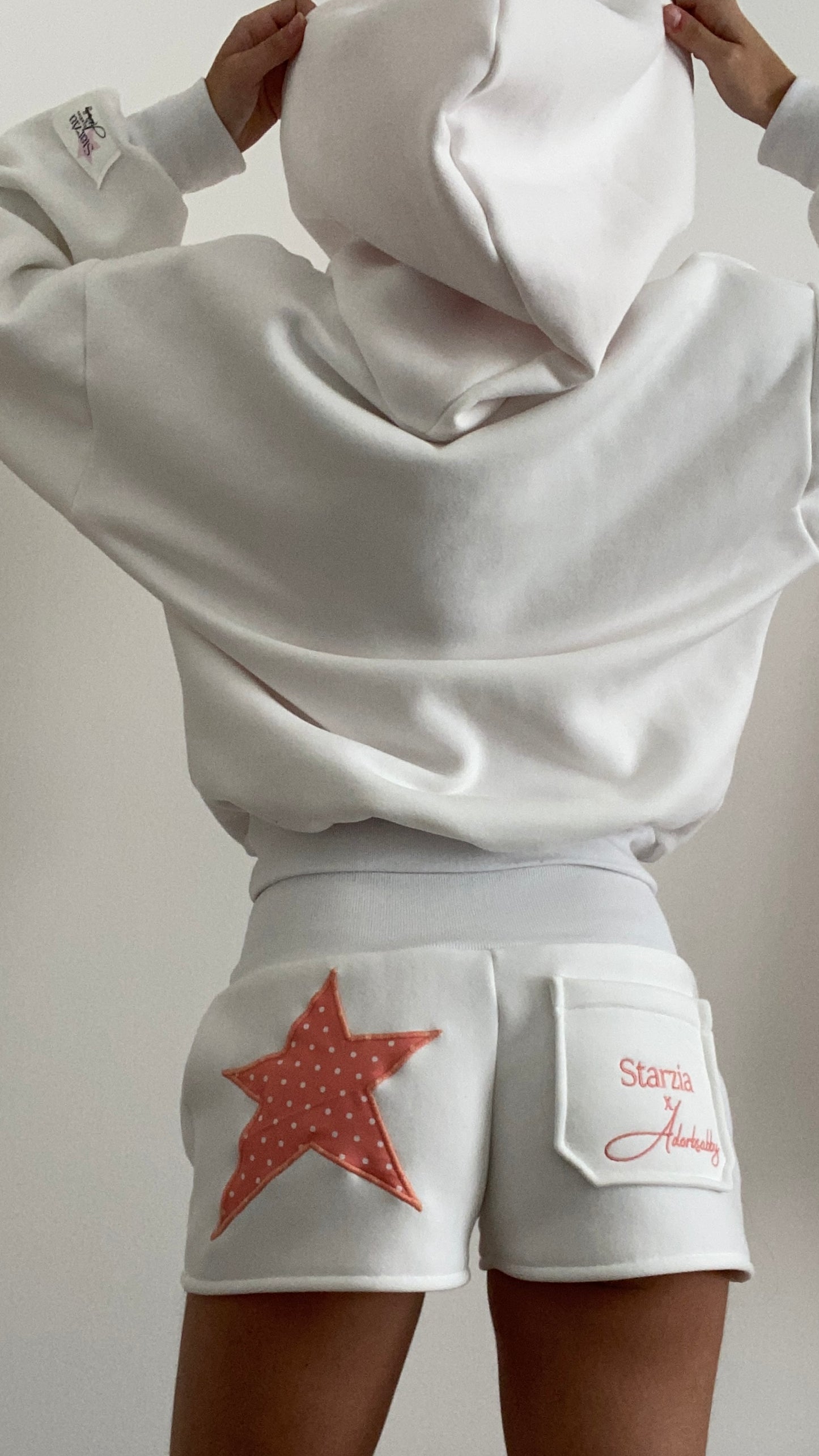 Adorbsabby shorts in coral