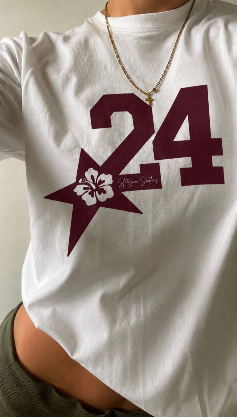 Hibiscus star ‘24’ T-shirt