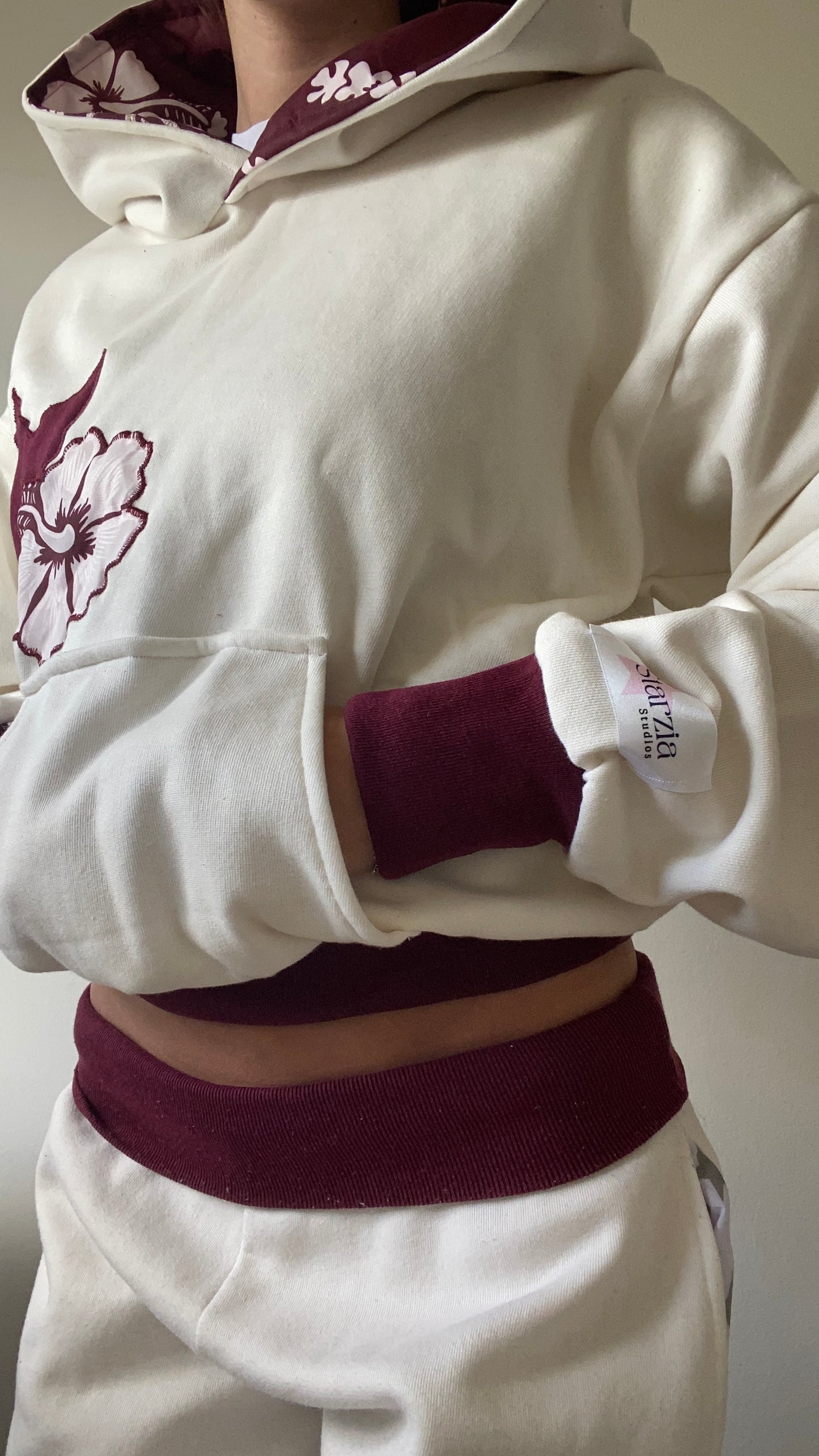 Hibiscus star hoodie