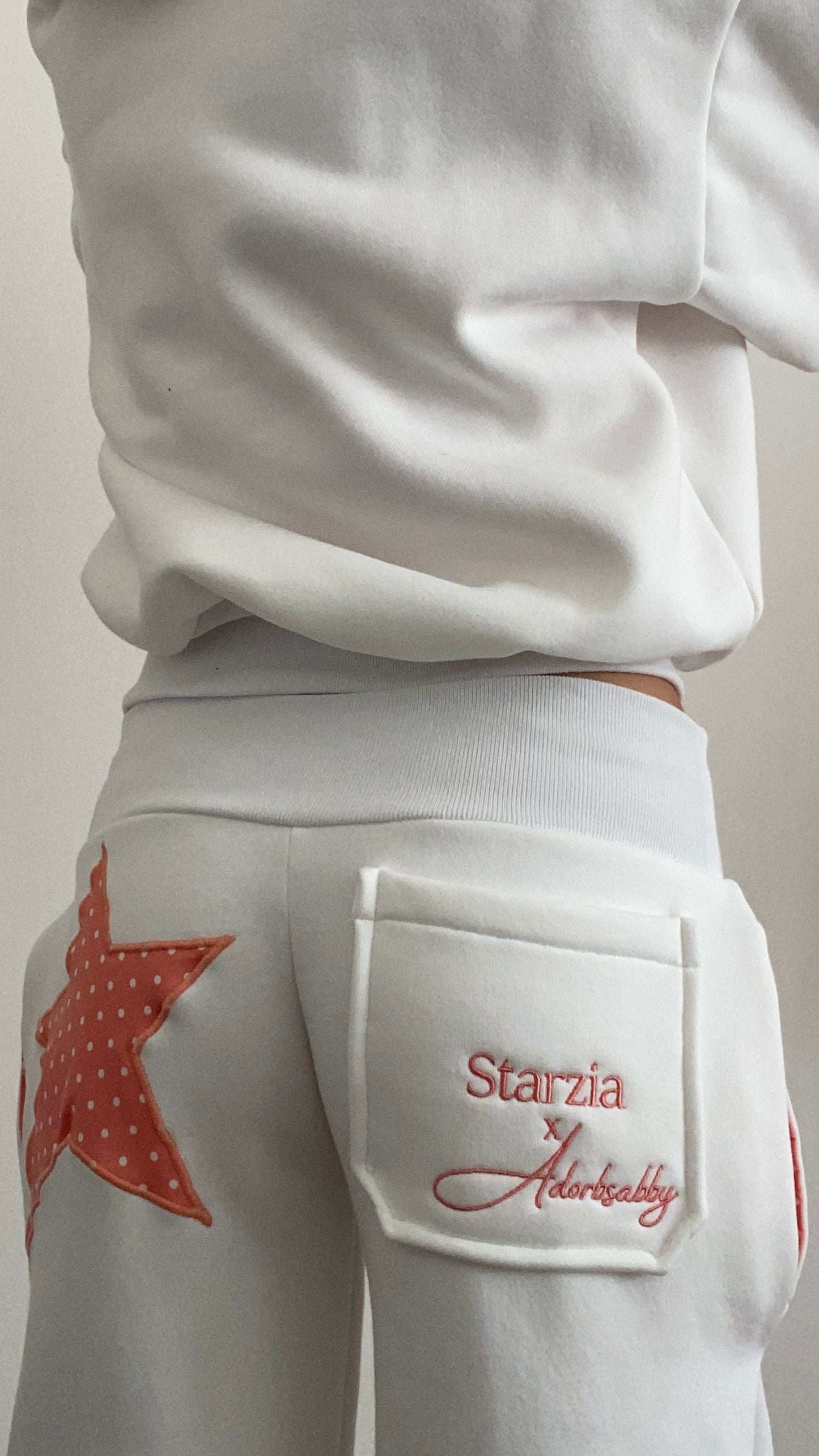 Adorbsabby joggers in coral