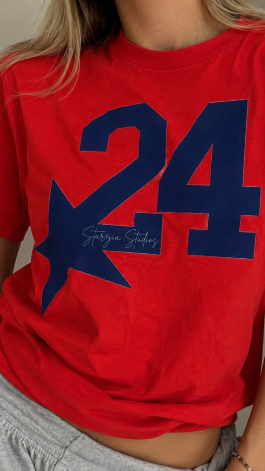 ‘24’ Starzia T-shirt