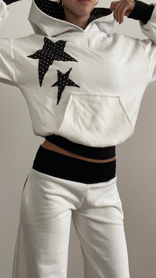 Adorbsabby hoodie in black