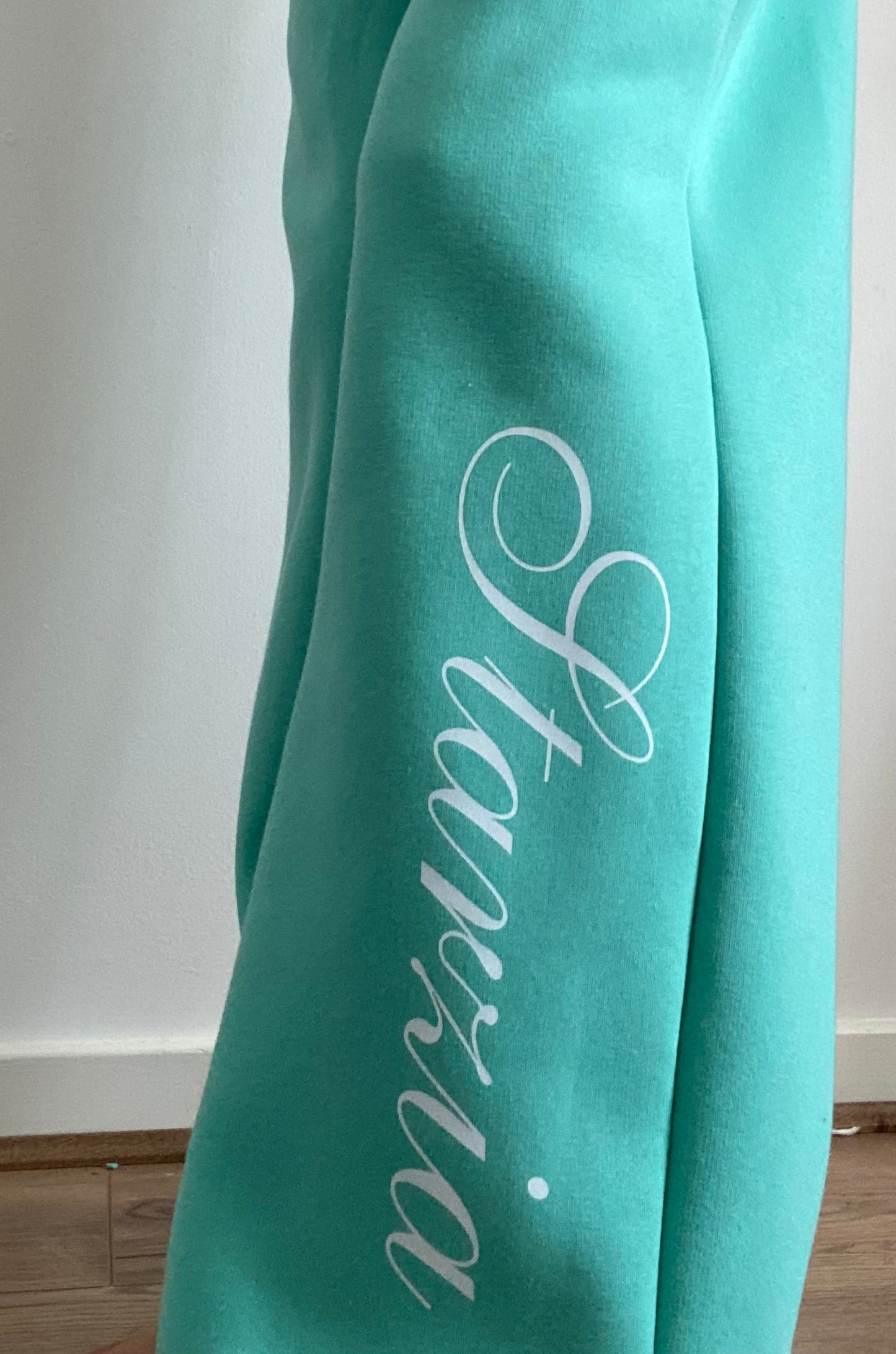 Starzia star joggers in teal
