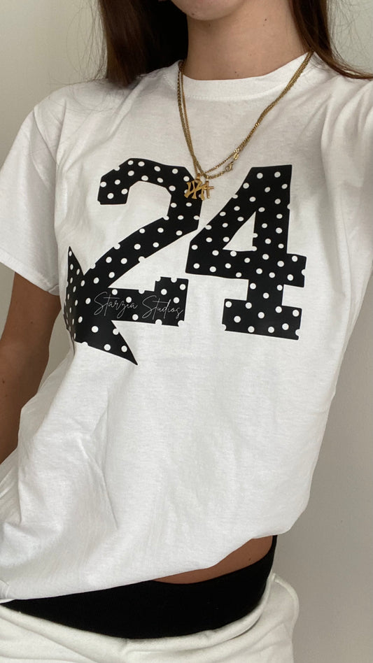 ‘24’ Starzia T-shirt