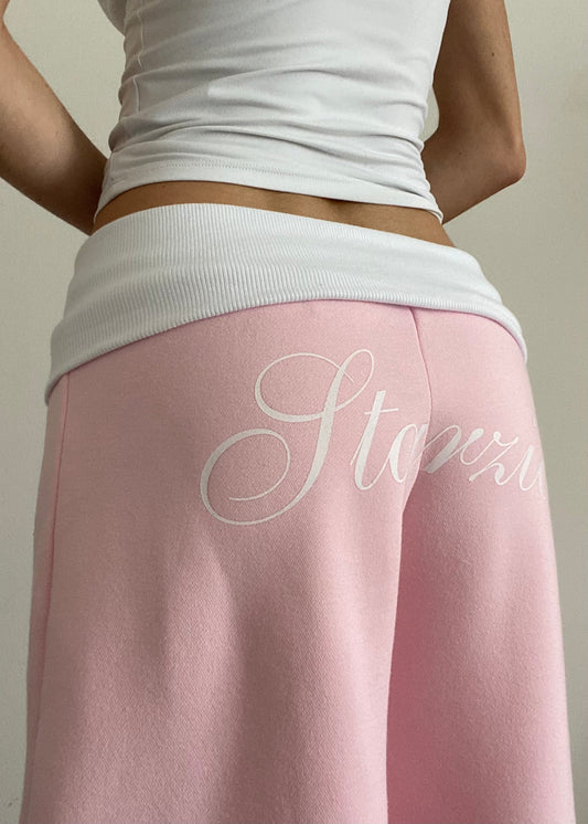 Starzia joggers in pink