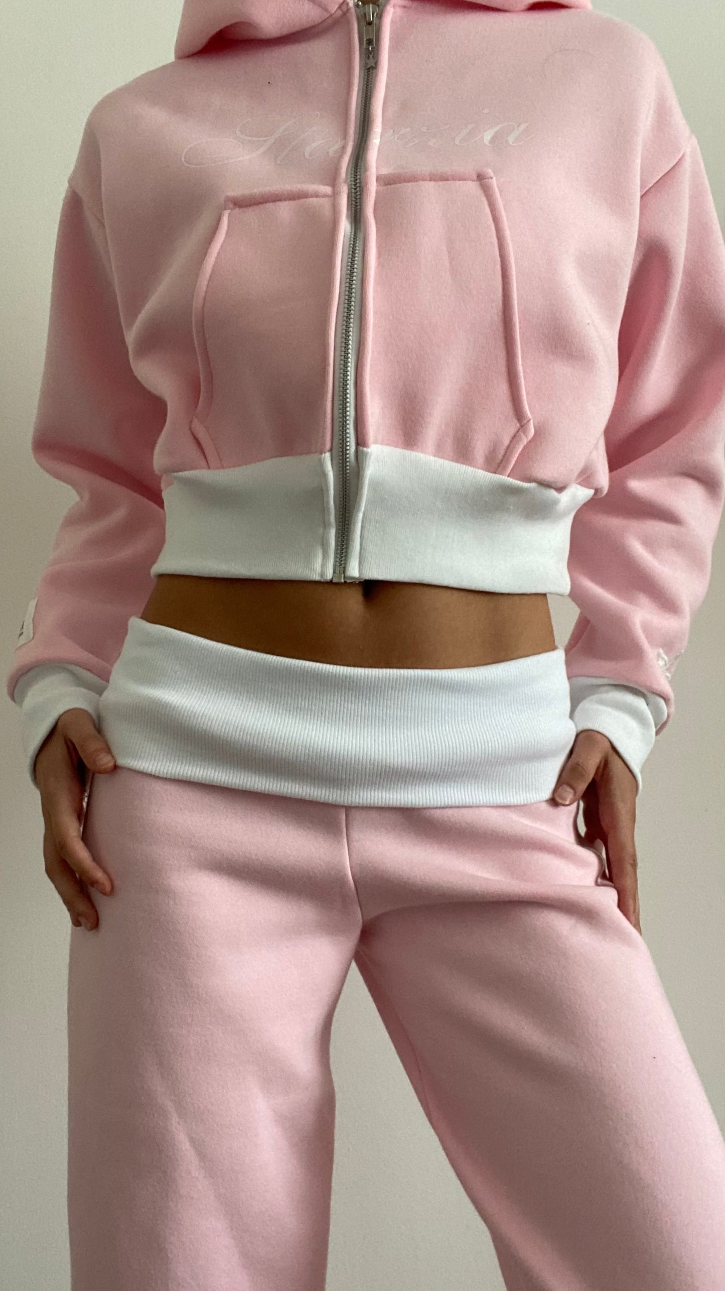 Starzia joggers in pink